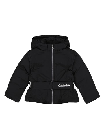 Calvin Klein Steppjacke in Schwarz