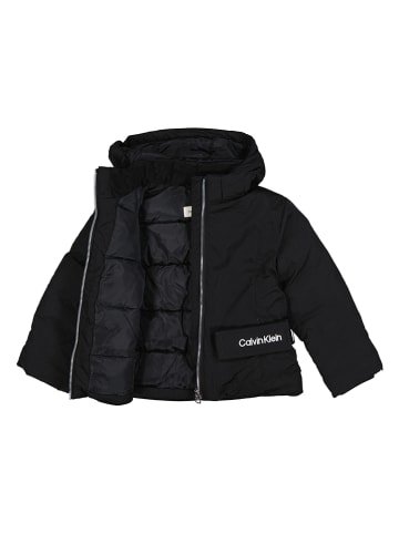 Calvin Klein Steppjacke in Schwarz