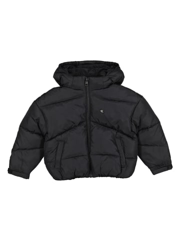 Calvin Klein Kurtka pikowana w kolorze czarnym