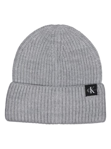 Calvin Klein Beanie in Grau