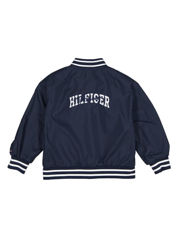 Tommy Hilfiger Omkeerbare jas donkerblauw/grijs