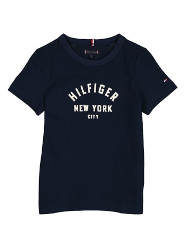 Tommy Hilfiger Koszulka w kolorze granatowym