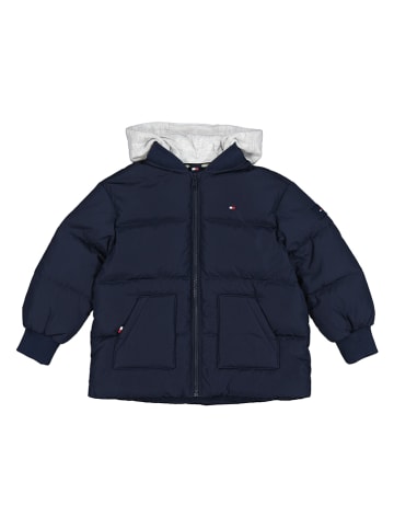 Tommy Hilfiger Kurtka pikowana w kolorze granatowym