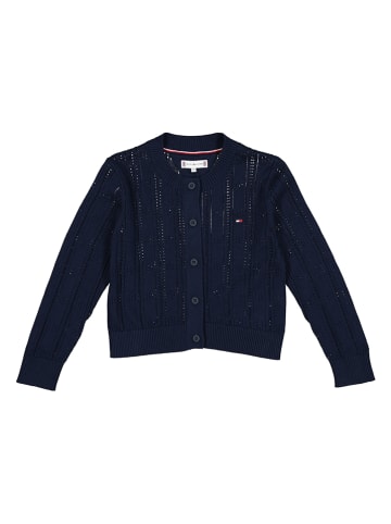 Tommy Hilfiger Cardigan in Dunkelblau
