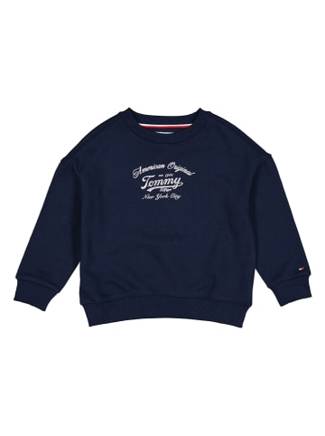 Tommy Hilfiger Sweatshirt donkerblauw