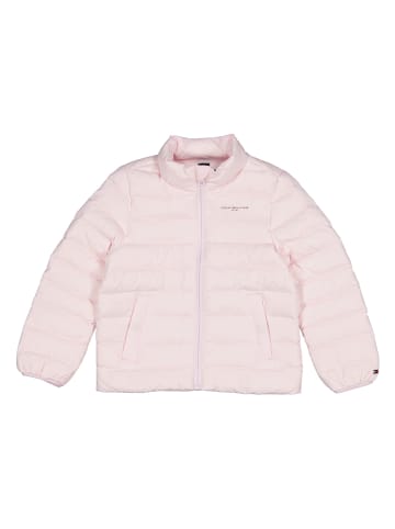 Tommy Hilfiger Kurtka pikowana w kolorze jasnoróżowym