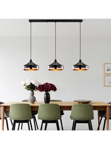 Opviq Lampa wisząca "Yildo" w kolorze czarnym - 146 x 122 cm