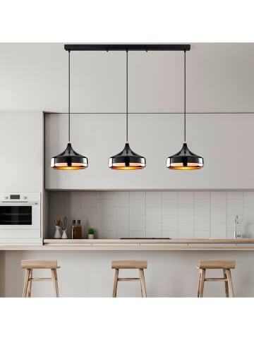 Opviq Lampa wisząca "Yildo" w kolorze czarnym - 146 x 122 cm