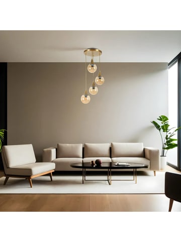 Opviq Hanglamp goudkleurig - (H)70 x Ø 15 cm
