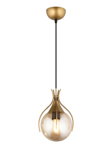 Opviq Hanglamp goudkleurig - (H)60 x Ø 12 cm
