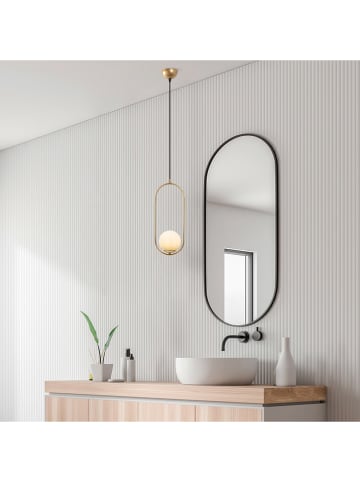 Opviq Lampa wisząca "Mudonı" w kolorze złotym - wys. 146 x Ø 20 cm