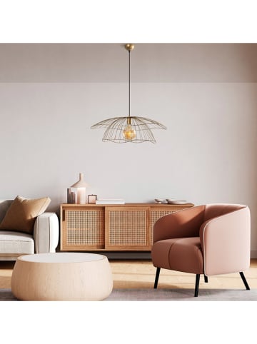 Opviq Hanglamp "Mantar" goudkleurig - (H)124 x Ø 70 cm