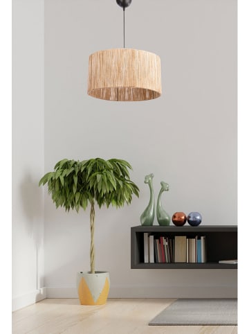Opviq Hanglamp lichtbruin - (H)75 x Ø 35 cm
