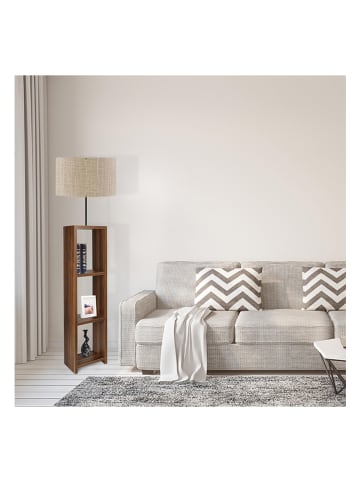 Opviq Staande lamp beige/naturel - (H)150 cm