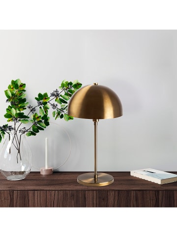 Opviq Tischleuchte in Gold - (B)28 x (H)50 cm