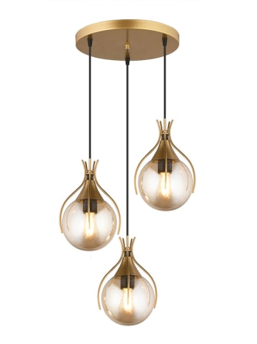Opviq Hanglamp goudkleurig - (H)85 x Ø 12 cm