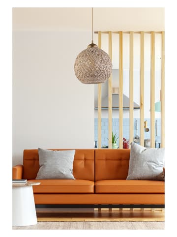 Opviq Hanglamp naturel - Ø 24 cm