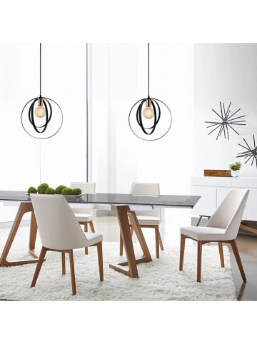 Opviq Hanglamp "Vaveyla" zwart - Ø 35 cm
