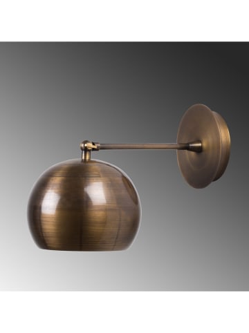 Opviq Lampa ścienna w kolorze złotym - szer. 15 cm