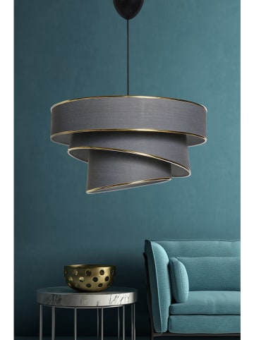 Opviq Hängeleuchte in Grau - (H)72 x Ø 40 cm