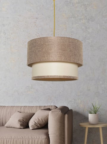 Opviq Hanglamp beige - (H)65 x Ø 30 cm