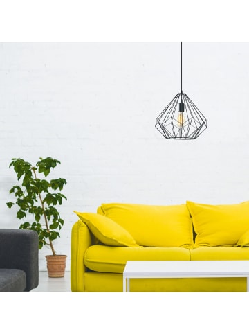 Opviq Hanglamp "Diamond" zwart - Ø 37 cm