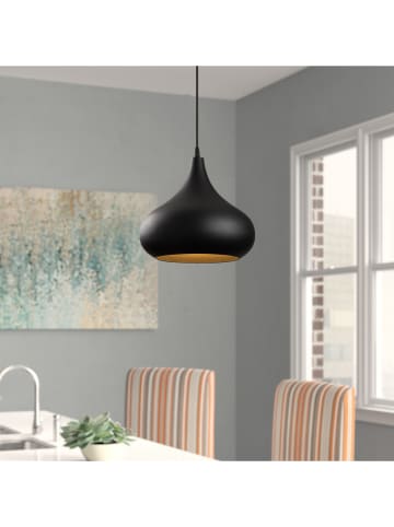 Opviq Hängeleuchte "Saglam" in Gold/ Schwarz - Ø 30 cm