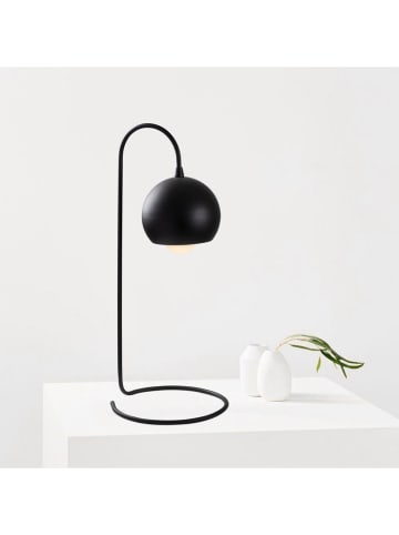 Opviq Tafellamp "Yilan" zwart - (H)56 cm