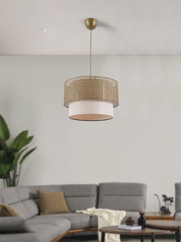 Opviq Hängeleuchte in Beige - (B)30 x (H)70 cm