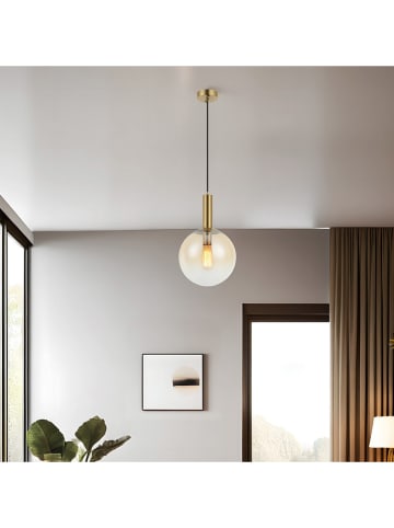 Opviq Hängeleuchte "Vanetta" in Gold - (H)175 x Ø 25 cm
