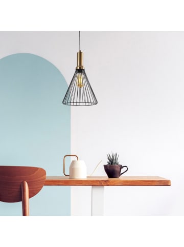 Scandinavia Concept Hängeleuchte "Dear" in Schwarz - (H)42 x Ø 24 cm
