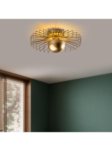 Opviq Deckenleuchte "Kaya" in Gold - Ø 45 cm 