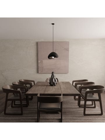 Opviq Hängeleuchte in Schwarz - Ø 30 cm