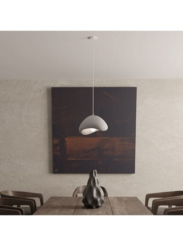 Opviq Hängeleuchte in Grau - Ø 30 cm