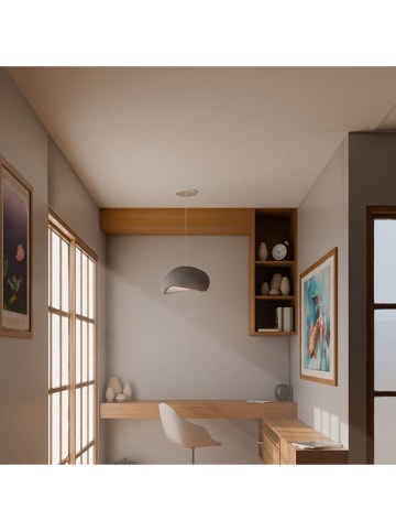 Opviq Lampa wisząca w kolorze szarym - Ø 34 cm