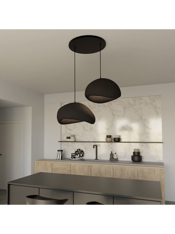 Opviq Hängeleuchte in Schwarz - (B)60 x (H)120 cm