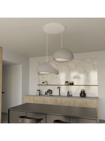 Opviq Hängeleuchte in Grau - (B)60 x (H)120 cm