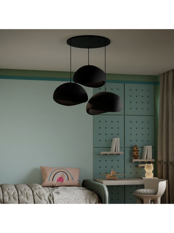 Opviq Hängeleuchte in Schwarz - (B)60 x (H)120 cm