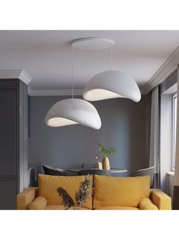 Opviq Lampa wisząca w kolorze białym - 80 x 120 cm