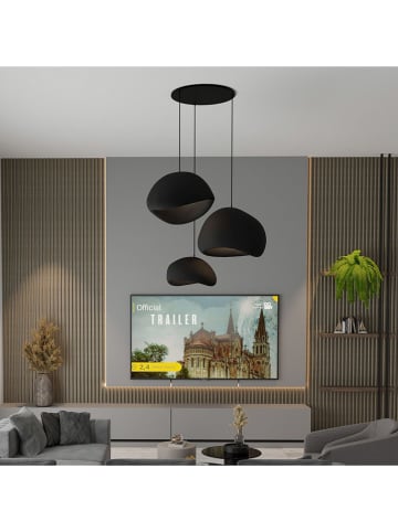 Opviq Lampa wisząca w kolorze czarnym - 85 x 120 cm