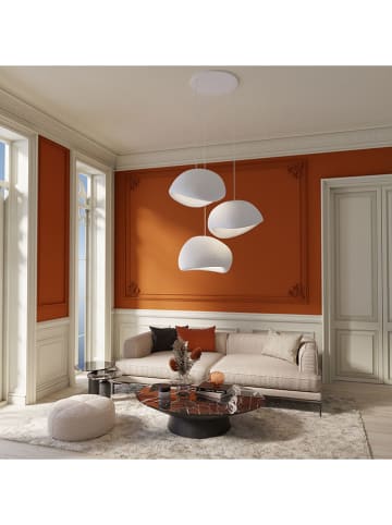 Opviq Hängeleuchte in Weiß - (B)80 x (H)120 cm