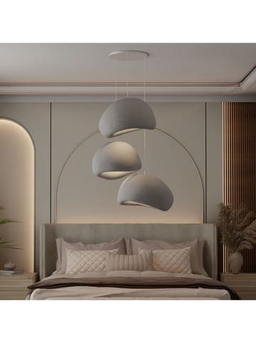 Opviq Hanglamp grijs - (B)80 x (H)120 cm