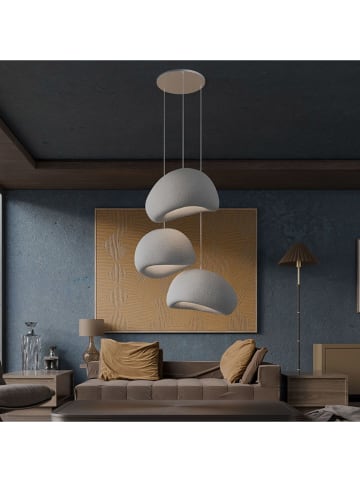 Opviq Lampa wisząca w kolorze szarym - 80 x 120 cm