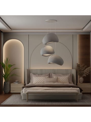 Opviq Lampa wisząca w kolorze szarym - 80 x 120 cm