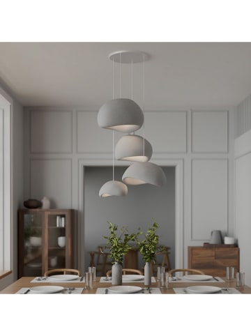 Opviq Lampa wisząca w kolorze szarym - 90 x 120 cm