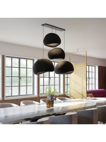 Opviq Hängeleuchte in Schwarz - (B)120 x (H)120 cm
