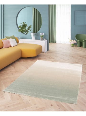 bobochic Kurzflor-Teppich "Amaya" in Creme