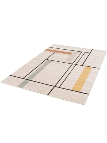 bobochic Kurflor-Teppich "Emilien" in Creme