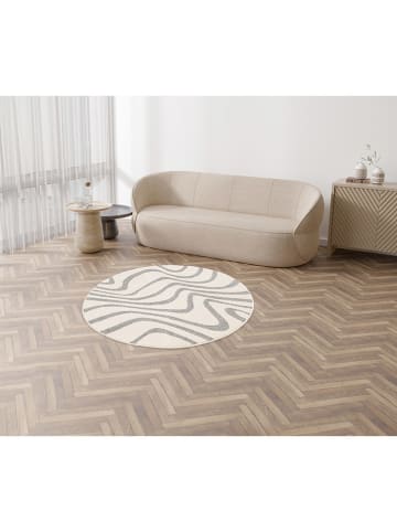 bobochic Kurzflor-Teppich "Softera" in Grau