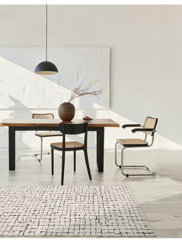 bobochic Kurzflor-Teppich "Nebulia" in Beige